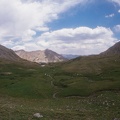 Continental Divide, Parika Lake